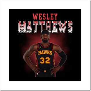 Wesley Matthews Posters and Art